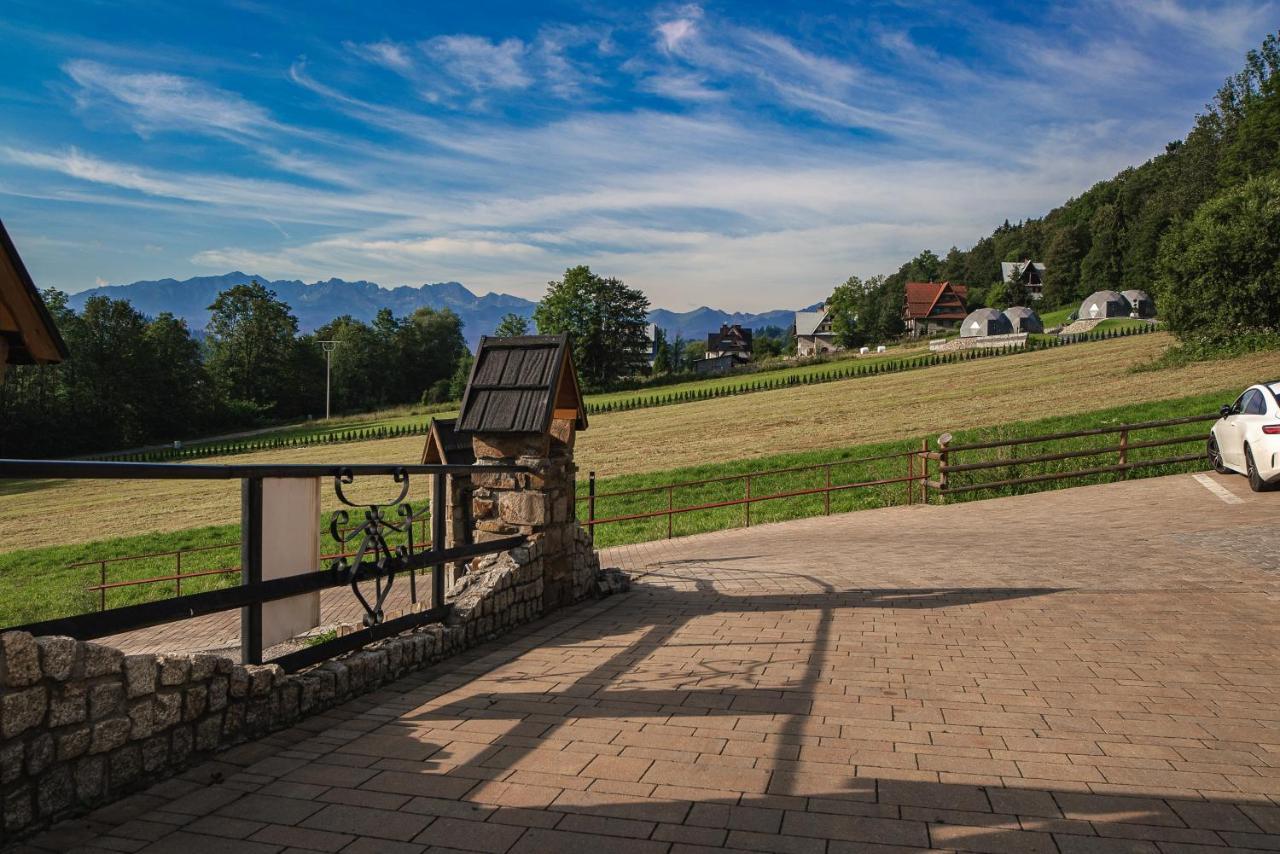 Bialy Dunajec Resort & Spa Gliczarow Exterior photo