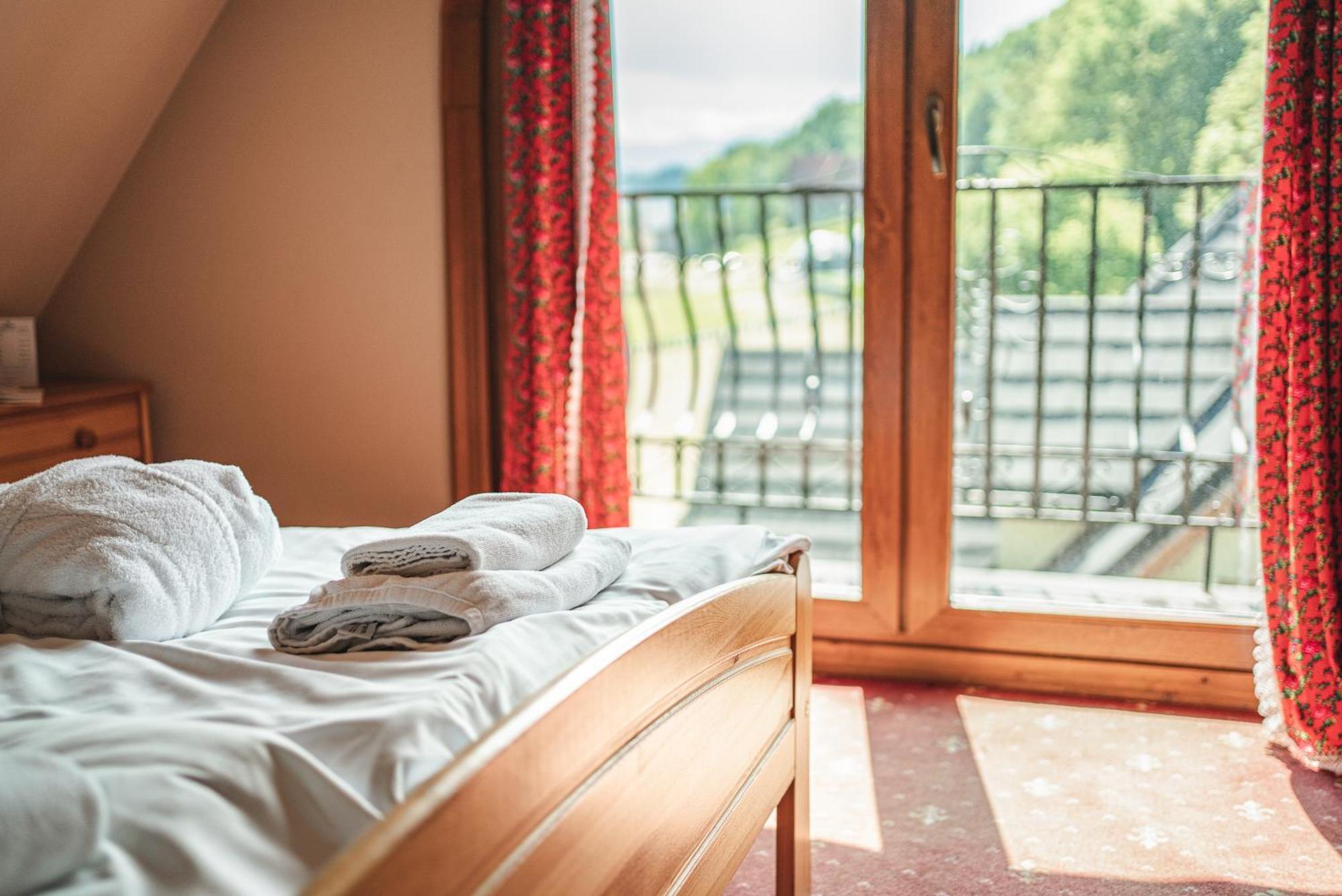 Bialy Dunajec Resort & Spa Gliczarow Exterior photo